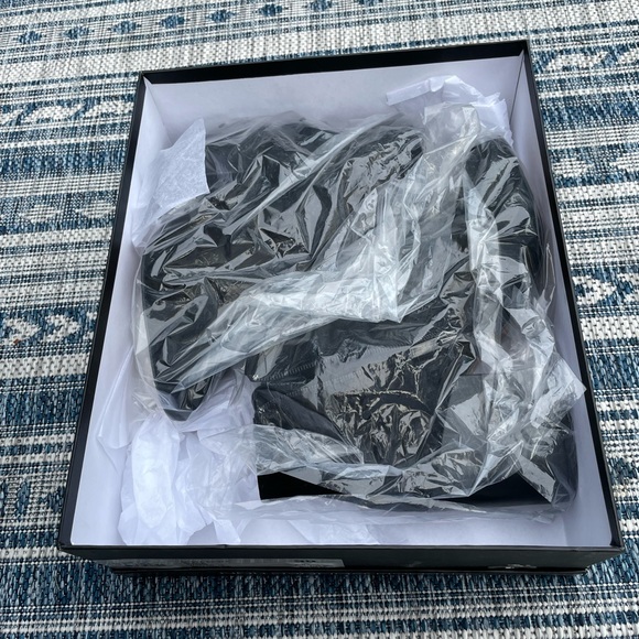 The Cutest Floral Black Embroidered Suede Booties - Picture 9 of 10